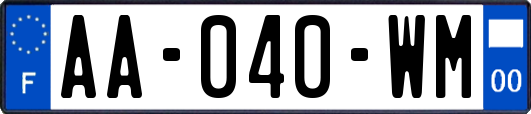 AA-040-WM