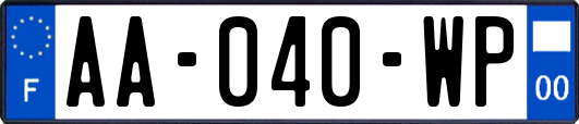 AA-040-WP