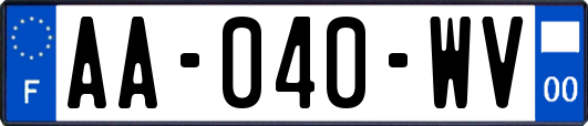 AA-040-WV