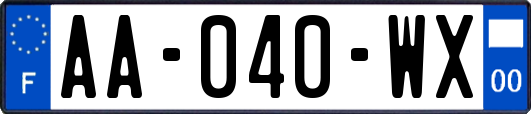 AA-040-WX