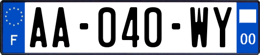 AA-040-WY