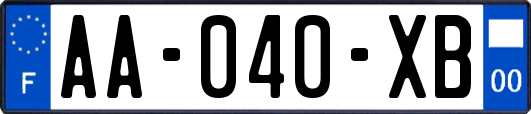 AA-040-XB