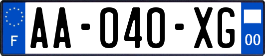 AA-040-XG