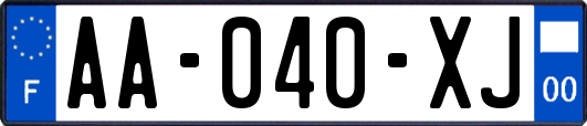 AA-040-XJ