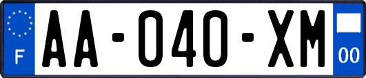 AA-040-XM