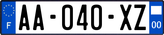 AA-040-XZ