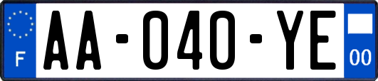 AA-040-YE