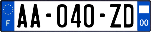 AA-040-ZD