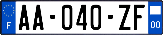 AA-040-ZF