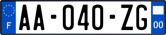 AA-040-ZG