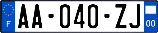 AA-040-ZJ