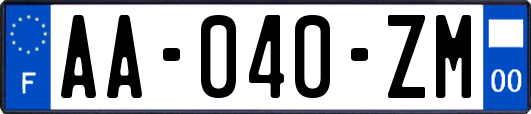 AA-040-ZM