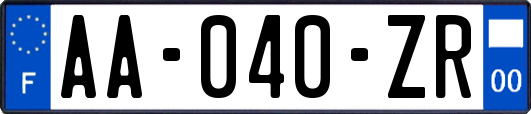 AA-040-ZR