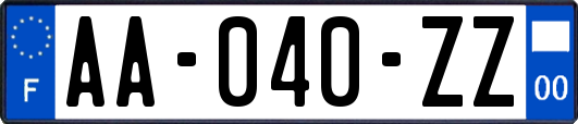 AA-040-ZZ