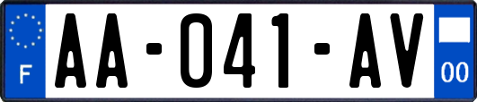 AA-041-AV