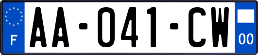 AA-041-CW