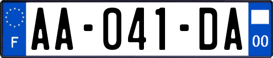 AA-041-DA