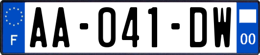 AA-041-DW