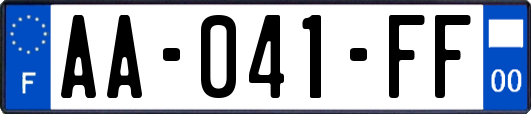 AA-041-FF