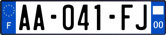 AA-041-FJ