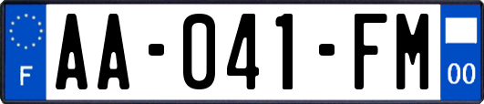 AA-041-FM