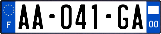 AA-041-GA