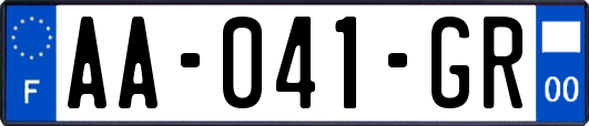 AA-041-GR