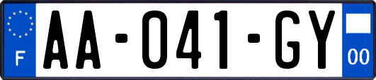 AA-041-GY