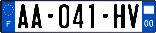 AA-041-HV