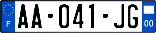 AA-041-JG