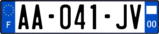 AA-041-JV