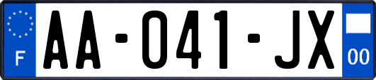 AA-041-JX