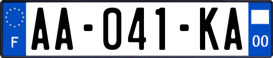 AA-041-KA