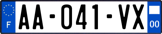 AA-041-VX