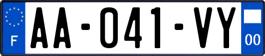 AA-041-VY