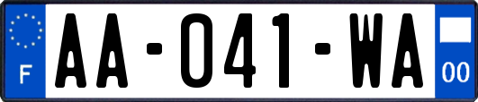 AA-041-WA