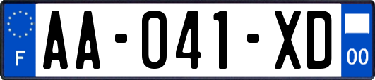 AA-041-XD