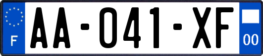 AA-041-XF