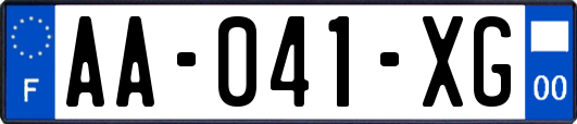 AA-041-XG