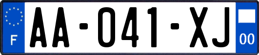 AA-041-XJ