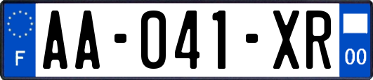 AA-041-XR