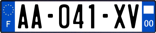 AA-041-XV