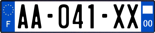 AA-041-XX