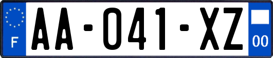 AA-041-XZ