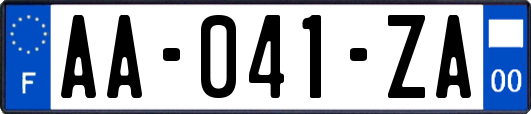 AA-041-ZA