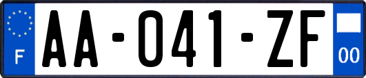 AA-041-ZF