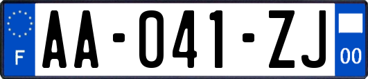 AA-041-ZJ