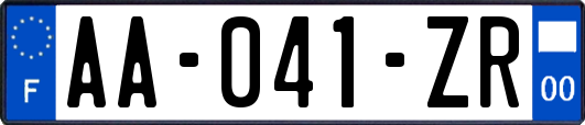 AA-041-ZR