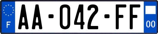 AA-042-FF