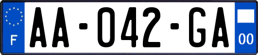 AA-042-GA